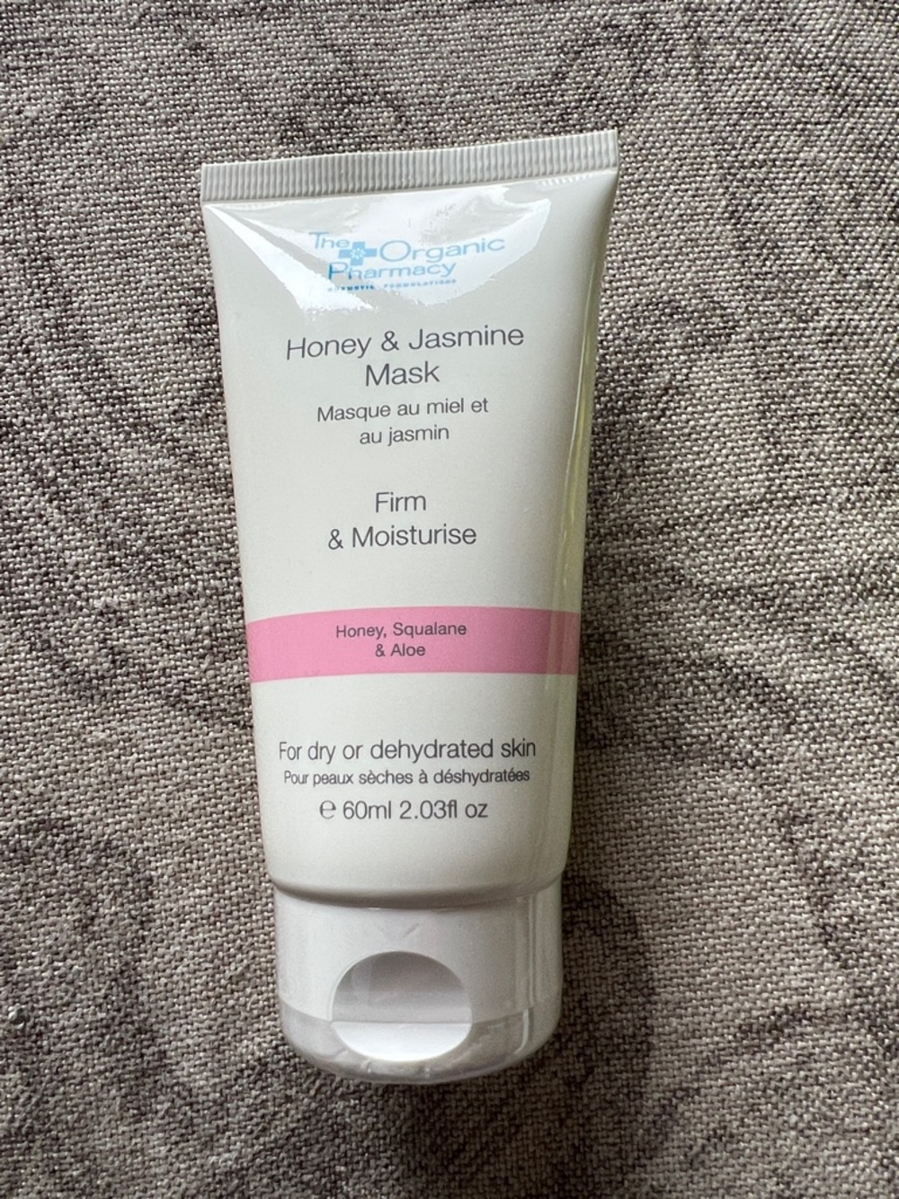 The Organic Pharmacy Honey & Jasmine Mask